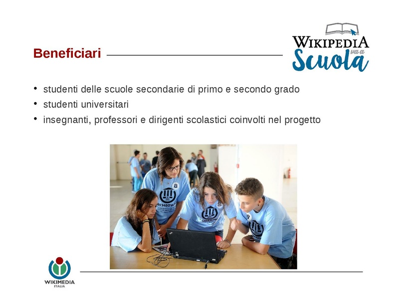 File:Wikimedia e scuola, presentazione generale 2015.pdf