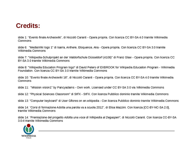 File:Wikimedia e scuola, presentazione generale 2015.pdf