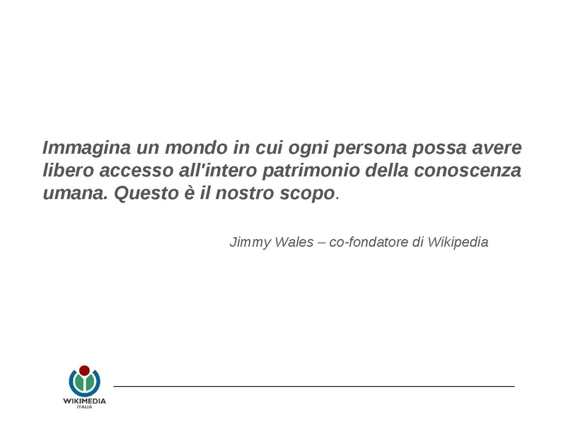 File:Wikimedia e scuola, presentazione generale 2015.pdf
