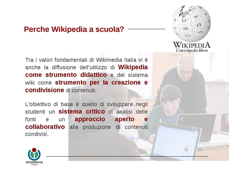 File:Wikimedia e scuola, presentazione generale 2015.pdf