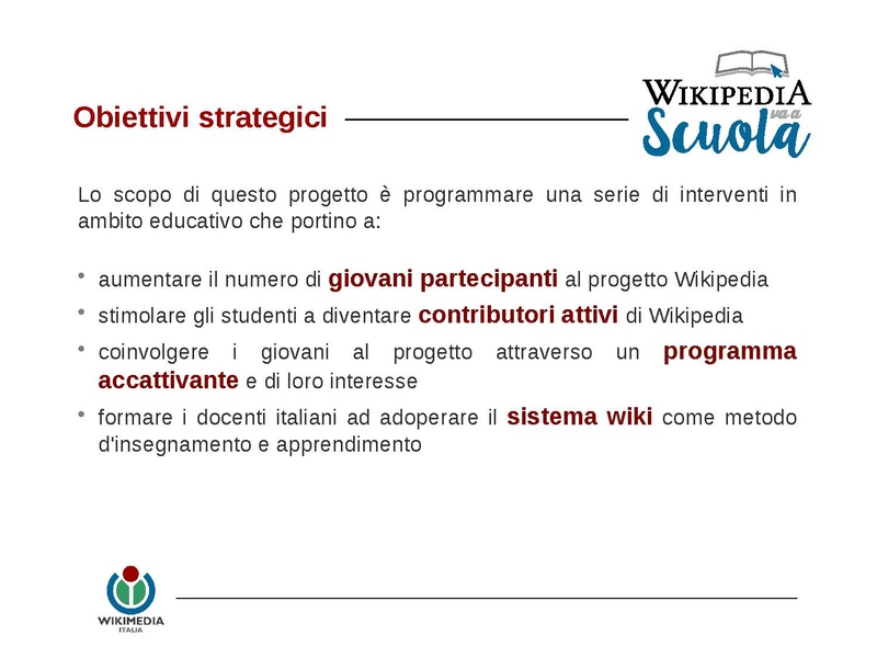 File:Wikimedia e scuola, presentazione generale 2015.pdf