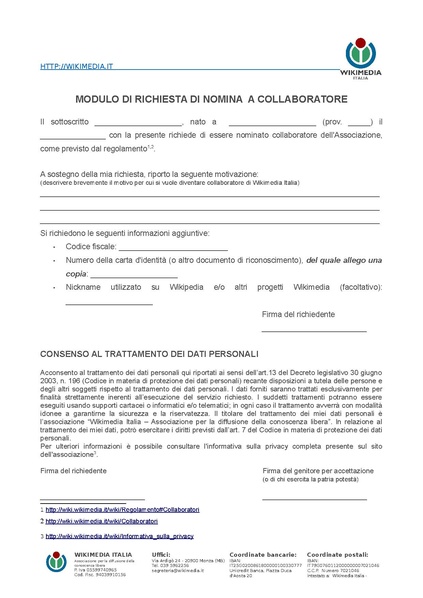 File:Modulo collaboratori minorenni.pdf