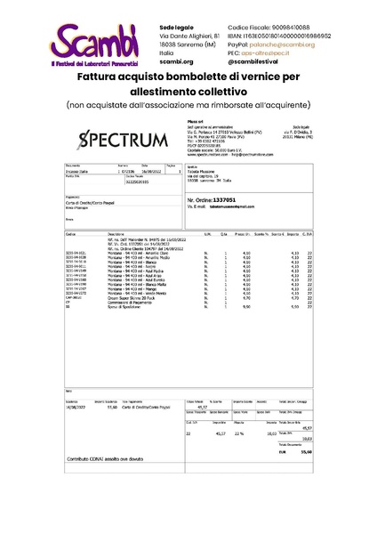 File:Scambi Festival 2022 - Rendicontazione spese.pdf
