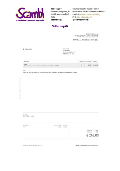 File:Scambi Festival 2022 - Rendicontazione spese.pdf