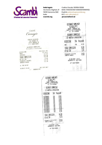 File:Scambi Festival 2022 - Rendicontazione spese.pdf