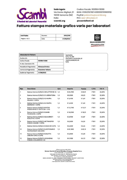 File:Scambi Festival 2022 - Rendicontazione spese.pdf