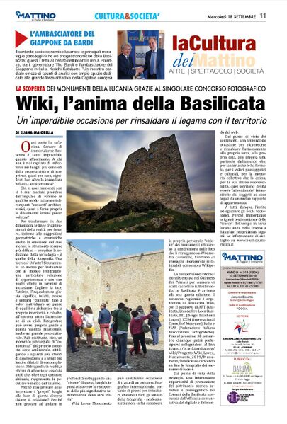 File:190918 Il Mattino di Puglia e Basilicata.jpg