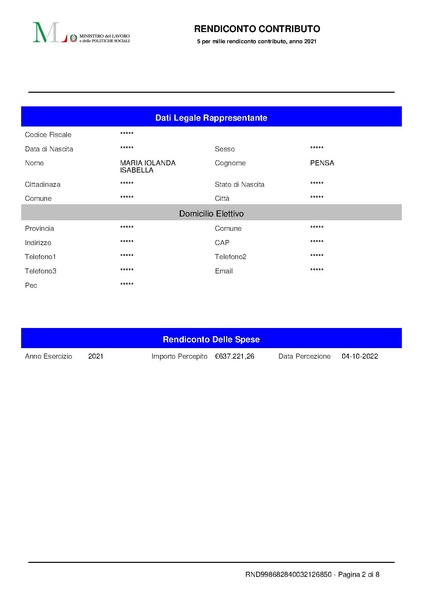 File:Rendicontazione contributo 5 per mille 2021.pdf
