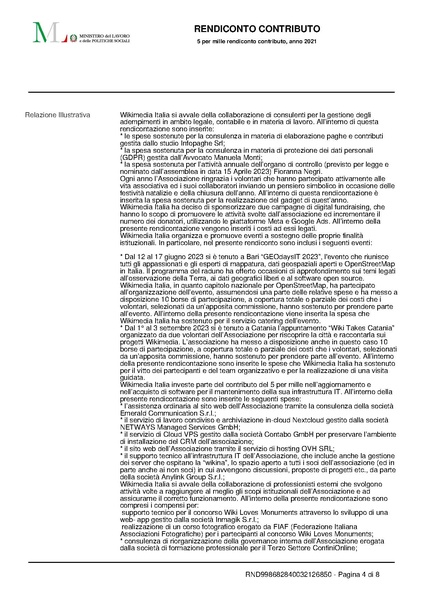 File:Rendicontazione contributo 5 per mille 2021.pdf
