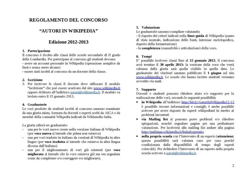File:Volantino regolamento Autori in Wikipedia 2012-13.pdf
