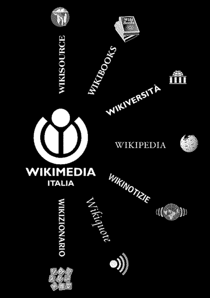 File:Tshirt wikimedia italia monocromo.png