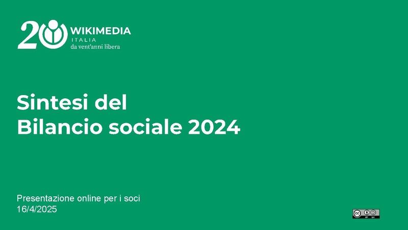 File:Presentazione bilancio sociale 2024.pdf
