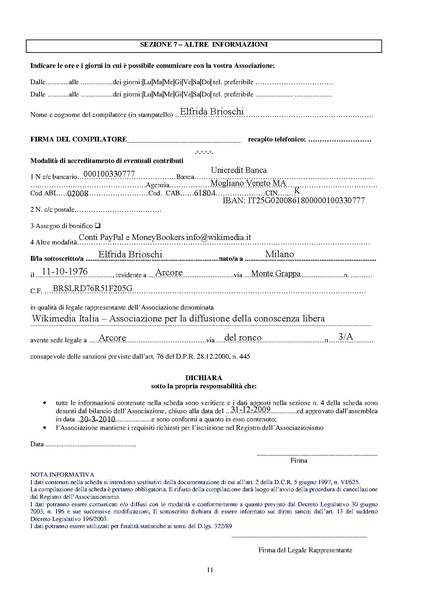File:Scheda annuale APS 2009.pdf