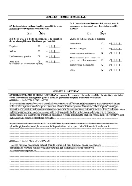 File:Scheda annuale APS 2009.pdf