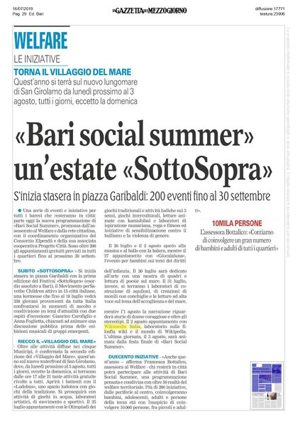 File:190716 Gazzetta del Mezzogiorno.jpg