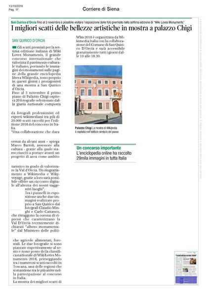 File:191013 Corriere di Siena page-0001.jpg