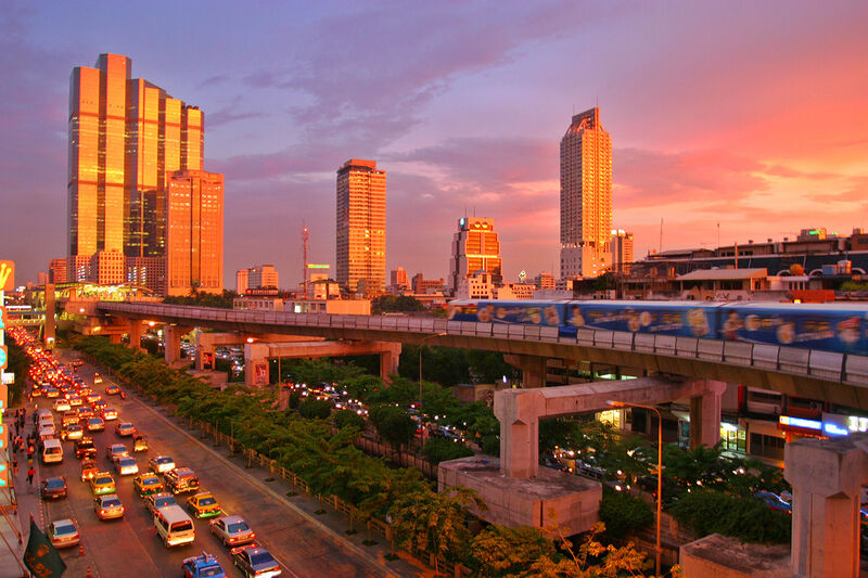File:Bangkok skytrain sunset.jpg
